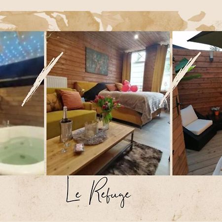 Maison D'Hote Les Notes Endormies Suite Le Refuge Walcourt Exterior photo