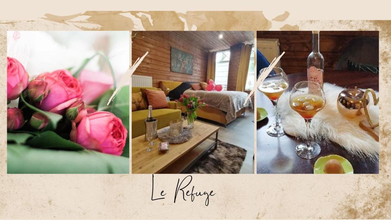 Maison D'Hote Les Notes Endormies Suite Le Refuge Walcourt Exterior photo